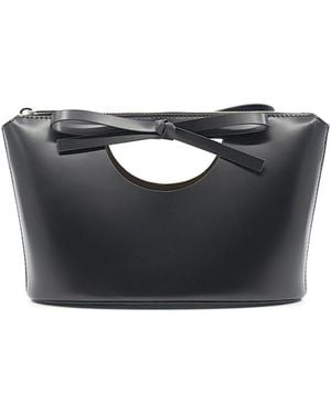 STUDIO AMELIA Sofia Leather Bag - Black