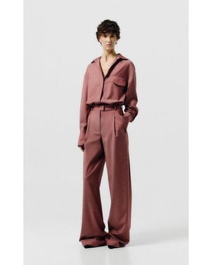 SEV Tailored Lightweight Wool Shirt