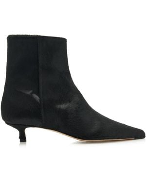 Aeyde Sofie Ponyhair Boots - Black