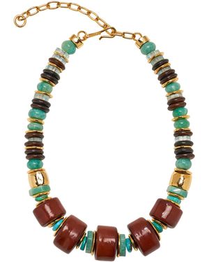 Lizzie Fortunato Granada Necklace - Metallic