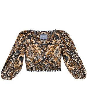 Lena Hoschek Fátima Blouse - Multicolour