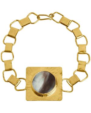 La Torres Gaucha Choker - Metallic