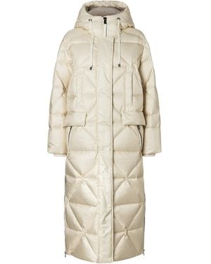 Bogner Jonna Quilted Down Coat - Natural