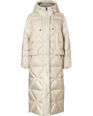 Bogner Jonna Quilted Down Coat - Natural