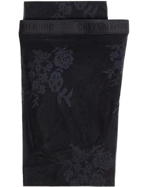 Valentino Garavani Lace Tights - Black