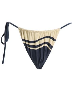 SIR. Lilou String Bikini Brief - Blue