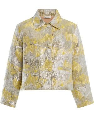 RENGGLI Brocade Jacket - Multicolour