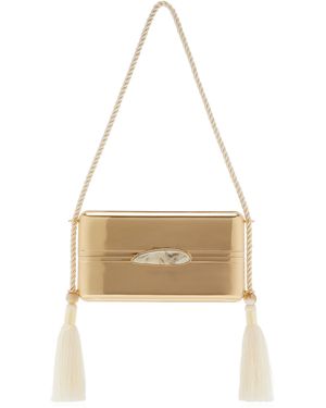Jonathan Simkhai Roma Shoulder Bag - White