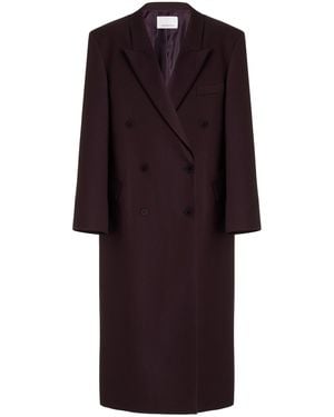 Frankie Shop Jane Suiting Coat - Purple