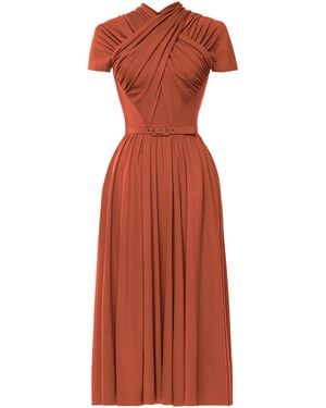 Lena Hoschek Nouvelle Grace Short Dress - Red