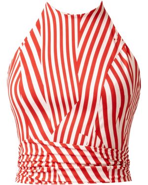 Silvia Tcherassi Carmela Silk Blouse - Red