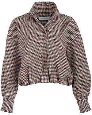 Silvia Tcherassi Julinka Jacket - Brown