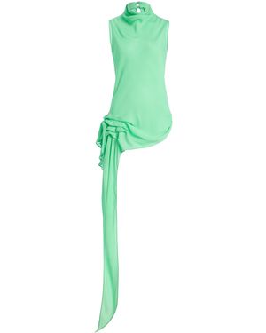Kallmeyer Tanaz Double Georgette Top - Green
