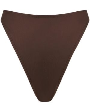 Medina Swimwear Exclusive La Isla Horizon Bikini Bottom - Brown