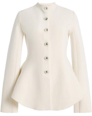 Proenza Schouler Dasha Compact Jacket - Natural