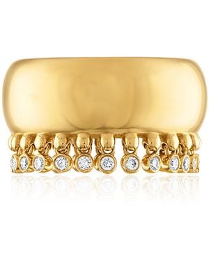 JADE RUZZO Tennessee 18K Ring - Metallic