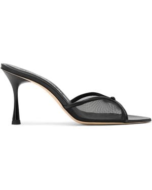 STUDIO AMELIA Jacques 90 Mule - Black
