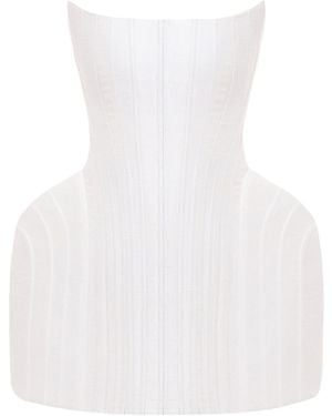 BALYKINA Irmaelle Mini Dress - White