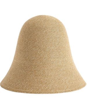 TOTEME Woven Paper Sun Hat - Natural