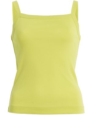 Flore Flore May Cotton Camisole Top - Yellow