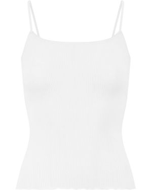 NEGATIVE Whipped Cami Top - White