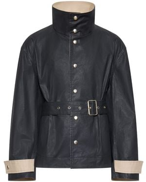 OSSOU Hollis Cotton Jacket - Black