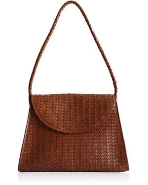 Bembien Astrid Leather Shoulder Bag - Brown