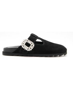 【関税込み】ROGER VIVIER BAB VIV' MULES 関税込み】ROGER VIVIER BAB VIV' MULES Viv' by the Sea Mules