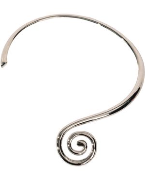 DEHANCHE Koru Choker Necklace - Metallic