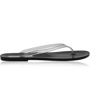 Christopher Esber Jo Pvc Flip Flops - Black
