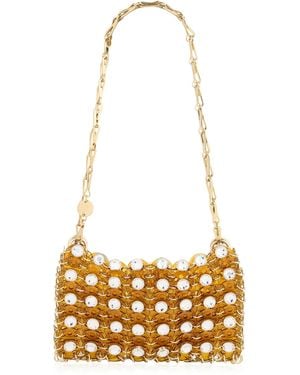 Rabanne 1969 Nano Resin Bag - Metallic