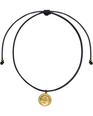 Johanna Ortiz Forest Whispers Necklace - Blue