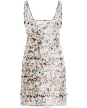 Paris Georgia Basics Flora Sequined Mini Dress - Multicolor