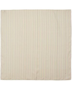 TOTEME Striped Silk Scarf - Natural