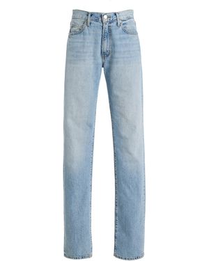 ÉTERNE Chloe Rigid Straight-Leg Jeans - Blue