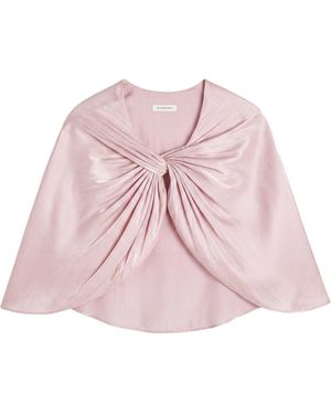 By Malene Birger Pinlos Cape - Pink