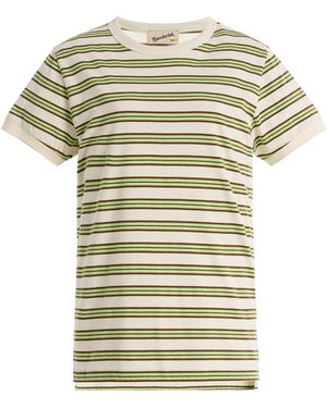 Sanderlak Striped Cotton Tee - Multicolour