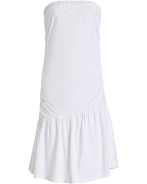 Merlette Noor Cotton-Jersey Skirt - White