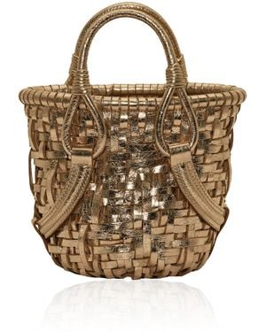 Johanna Ortiz Talisman Of Light Mini Tote Bag - Metallic