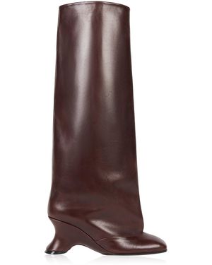 A.W.A.K.E. MODE Christy Boot - Brown