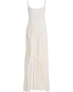 Georgia Hardinge The Torrent Georgette Maxi Dress - White