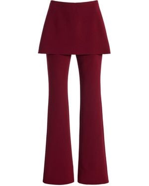 Birrot Lay2 Skirt Trousers - Red