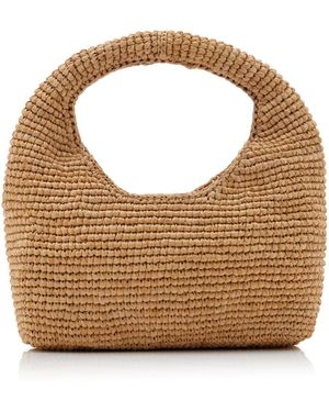 Manebí Raffia Bag - Natural