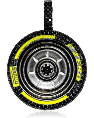 Ashna Mehta F1 Tier Necklace Customized Bag Bijoux - White