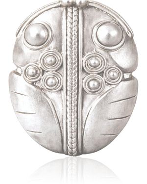 CANO Hampi Pendant Brooch - White