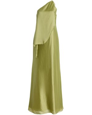 SIRAPOP Exclusive Velma Organza Dress - Green