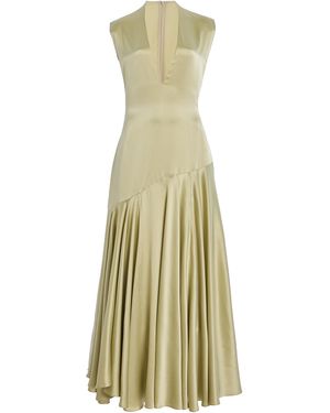 TOVE Devora Dress - Green
