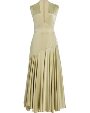 TOVE Devora Dress - Green