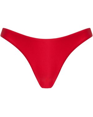 Ziah Classic Bikini Bottom - Red