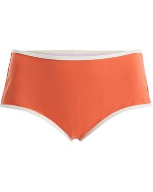 Follow Suit Exclusive The Bowie Bikini Bottom - Orange